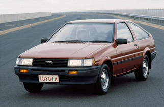  Corolla Coupé V (E80) 1983-1987