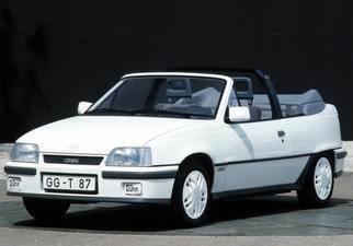  Kadett E Cabriolet 1986-1993