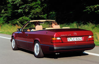  Cabriolet (A124) 1989-1992
