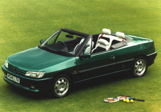  306 Cabriolet (7D) 1994-1997