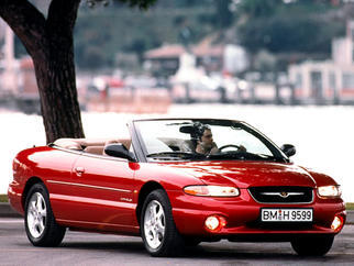  Stratus Cabriolet (JX) 1996-2000