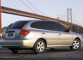   Rio I Hatchback (DC, Facelift 2002) 2002-2005
