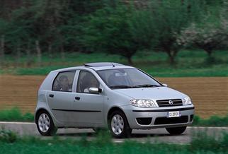  Punto II (188, Facelift 2003) 5-deursr 2003-2007