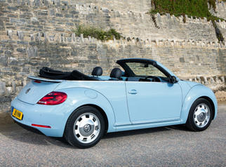  Beetle Cabriolet (A5) 2012-2016