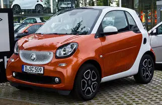   Fortwo III coupe 2014-tot heden