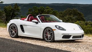   718 Boxster 2018-tot heden