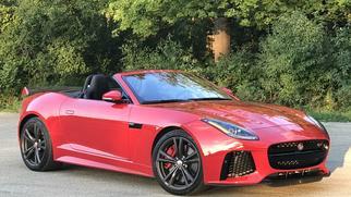  F-type Cabriolet (Facelift 2017) 2017-now