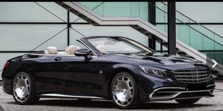  Maybach S-class Cabriolet 2016-2017