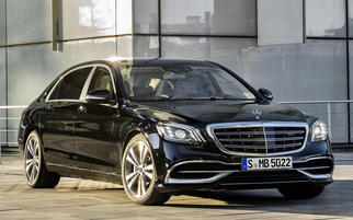   Maybach S-class (W222, Facelift 2017) 2017-tot heden