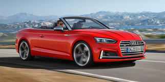  S5 Cabriolet (9T) 2016-2018