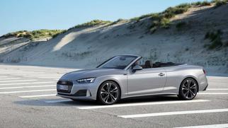  A5 Cabriolet (F5, Facelift 2020) 2019