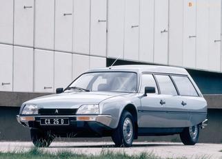 CX I Stationwagen (Facelift I, 1982) 1982-198