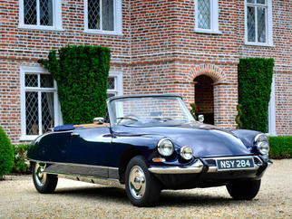DS II Cabriolet Chapron 1965-1967