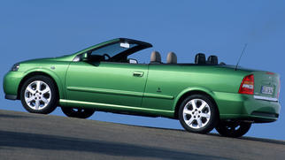  Astra Cabriolet 2000-200
