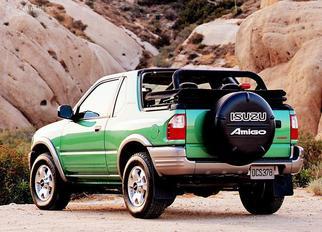  Rodeo Sport Cabriolet (UTS-145) 1998-2004